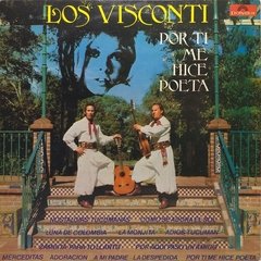 Vinilo Lp - Los Visconti - Por Ti Me Hice Poeta 1981 Arg