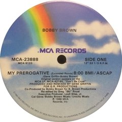 Vinilo Bobby Brown My Prerogative (extended Remix) Usa 1988