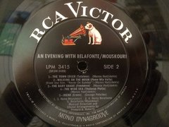 Vinilo Mouskouri An Evening Whith Belafonte Lp 1966 Usa - BAYIYO RECORDS