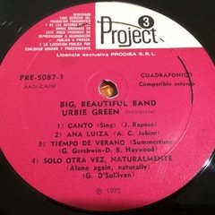 Vinilo Urbie Green Big, Beautiful Band Lp Argentina 1975 en internet