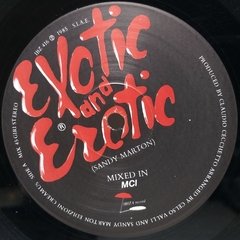 Vinilo Maxi Sandy Marton Exotic & Erotic New Hot Version '86 - BAYIYO RECORDS