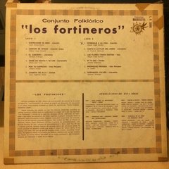 Vinilo Los Fortineros Los Fortineros Lp Argentina - comprar online