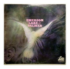 Vinilo Emerson Lake & Palmer Hombre Con Suerte Lp Venezuela