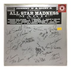 Vinilo All Star Madness Magic Maxi Uk 1996 Disco Doble