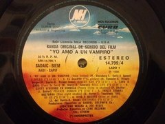 Vinilo Soundtrack Once Bitten Yo Amo A Un Vampiro Compilado - BAYIYO RECORDS