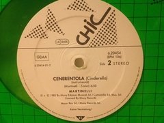 Vinilo Martinelli Cenerentola Cinderella Maxi Disco Verde 85 - BAYIYO RECORDS