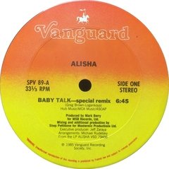 Alisha Baby Talk Maxi Usa Tapa Compañia 1985