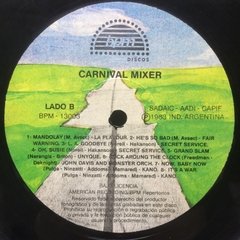 Vinilo Jose De Tarot Carnival Mixer Lp Compilado 1983 Argent - tienda online