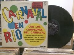 Vinilo Carnaval En Rio Con Los Campeones Del Carnaval Lp Arg - tienda online