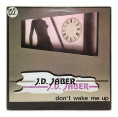 Vinilo Jd Jaber Don't Wake Me Up Maxi Aleman 1986