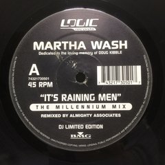 Vinilo Martha Wash It's Raining Men Maxi Ingles 1997 en internet