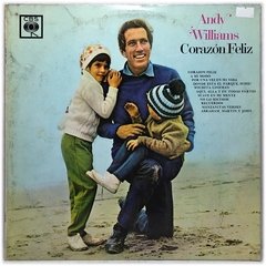 Vinilo Andy Williams Corazon Feliz Lp Argentina 1969 Promo