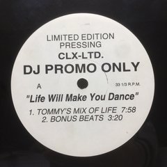 Vinilo Marcus Life Life Will Make You Dance Maxi Usa 1995 en internet