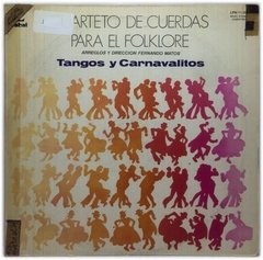 Cuarteto De Cuerdas Para El Carnavalito Tangos Y Carnavalito