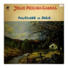 Vinilo Julio Molina Cabral Folklore De Gala Lp Argentina 77