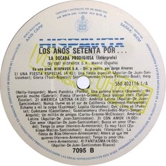Vinilo Los Años 70 Por La Decada Prodigiosa Lp Promo - BAYIYO RECORDS