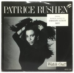 Vinilo Patrice Rushen Watch Out Maxi Uk 1987