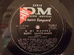 Vinilo Buffy Sainte Marie A Mi Manera - It's My Way Lp Promo - BAYIYO RECORDS