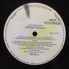 Vinilo Pebbles Pebbles Lp Argentina 1987 Promo - BAYIYO RECORDS
