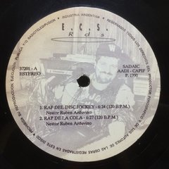 Mr Flippy Rap's Mr Flippy Rap's Vinilo Maxi 1990 Argentina - BAYIYO RECORDS
