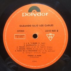 Vinilo Crosby & nash Silbando Bajo Los Cables Lp Arg 1976 - BAYIYO RECORDS