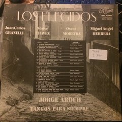 Vinilo Jorge Arduh Los Elegidos - Tangos Para Siempre Lp Arg - comprar online