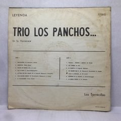 Vinilo Los Torrecillas Trio Los Panchos En Su Homenaje Lp - comprar online
