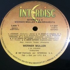Vinilo Werner Muller Gitano I Y Ii Lp Disco Doble 1987 Arg - BAYIYO RECORDS