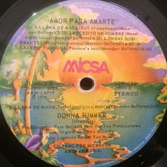 Vinilo Donna Summer Amor Para Amarte Love To Love Arg 1978 - BAYIYO RECORDS