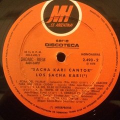 Vinilo Los Sacha Kari Sacha Kari Cantor Lp Argentina 1976 en internet