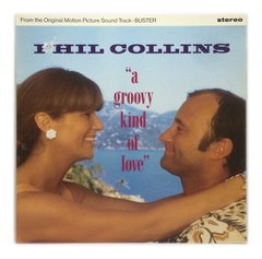 Vinilo Phil Collins A Groovy Kind Of Love Maxi Alemán 1988
