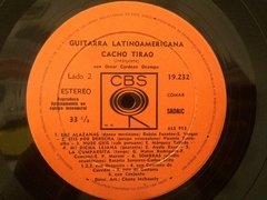 Vinilo Cacho Tirao Guitarra Latinoamericana Lp Argentina 74 - BAYIYO RECORDS