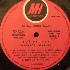 Vinilo America Joven Soy Del Sur Lp Argentina 1976 - BAYIYO RECORDS