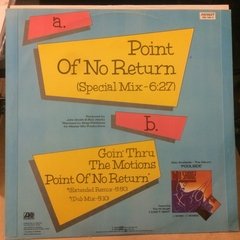 Vinilo Nu Shooz Point Of No Return (special Mix) Maxi Ingles - comprar online