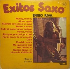 Vinilo Lp - Ennio Riva - Exitos Saxo Vol. 2 1976 Argentina
