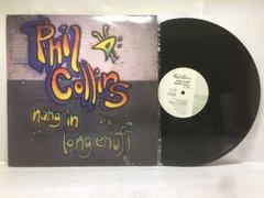 Vinilo Phil Collins Hang In Long Enough Maxi Inlges 1990 en internet