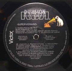 Vinilo Compilado Varios Artistas Superverano 1983 Argentina - tienda online