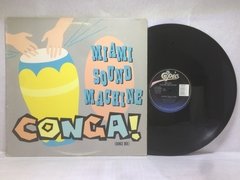Vinilo Miami Sound Machine Conga! (dance Mix) Maxi Usa 1985 en internet