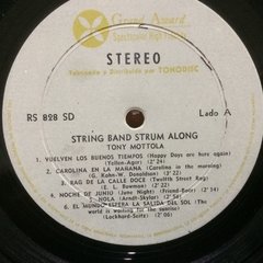 Vinilo Tony Mottola String Band Strum-along Lp Argentina 74 en internet