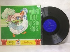 Vinilo Mother Goose Nursery Songs Lp Infantil En Ingles Usa en internet