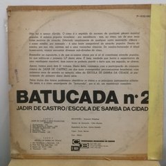 Vinilo Jadir De Castro Batucada No. 2 Lp Brasil - comprar online
