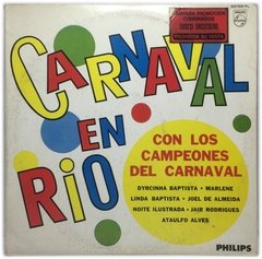 Vinilo Carnaval En Rio Con Los Campeones Del Carnaval Lp Arg