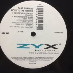 Vinilo Bass Bumpers Move To The Rhythm Maxi Usa 1992 - tienda online