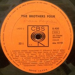 Vinilo The Brothers Four Lp Argentina - BAYIYO RECORDS