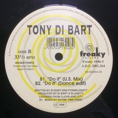 Vinilo Tony Di Bart Do It Maxi Holanda 1994 - BAYIYO RECORDS