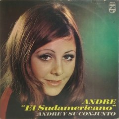 Vinilo Lp - Andre Y Su Conjunto - Andre El Sudamericano 1973