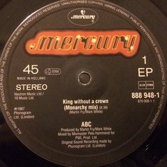 Vinilo Abc King Without A Crown Maxi Uk 1987 Pop Dj Vg en internet