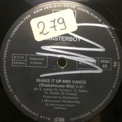 Vinilo Masterboy Shake It Up And Dance Maxi Aleman 1991 - tienda online