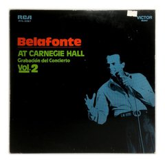 Vinilo Harry Belafonte At Carnegie Hall Grabacion 2