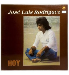 Vinilo Jose Luis Rodriguez Hoy Lp Arg 1991 Nuevo No Sellado